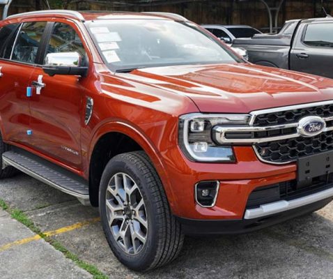 Ford Everest Titanium+ 2.0L 4x4 AT 2024 NextGen