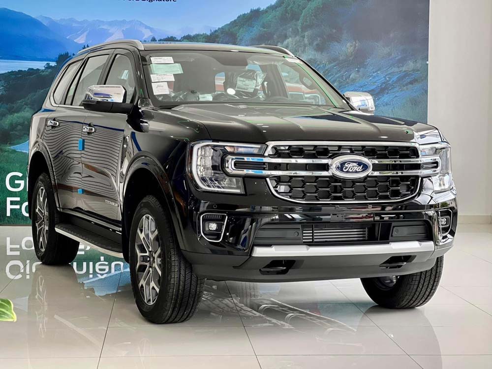 Ford Everest Titanium+ 2.0L 4x4 AT 2024 NextGen