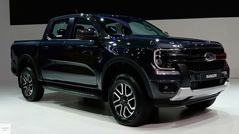 Ford Ranger Sport 2.0L 4x4 AT 2024 NextGen