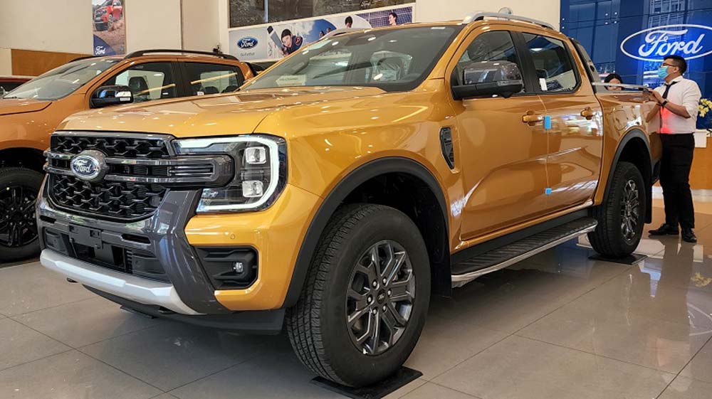 Ford Ranger Wildtrak 2.0L 4x4 AT 2024 NextGen