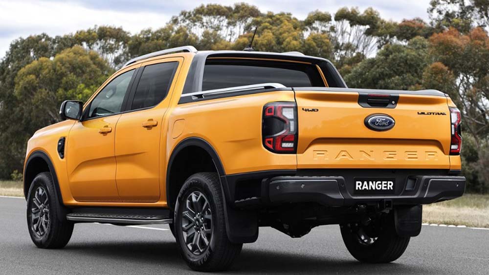 Ford Ranger Wildtrak 2.0L 4x4 AT 2024 NextGen