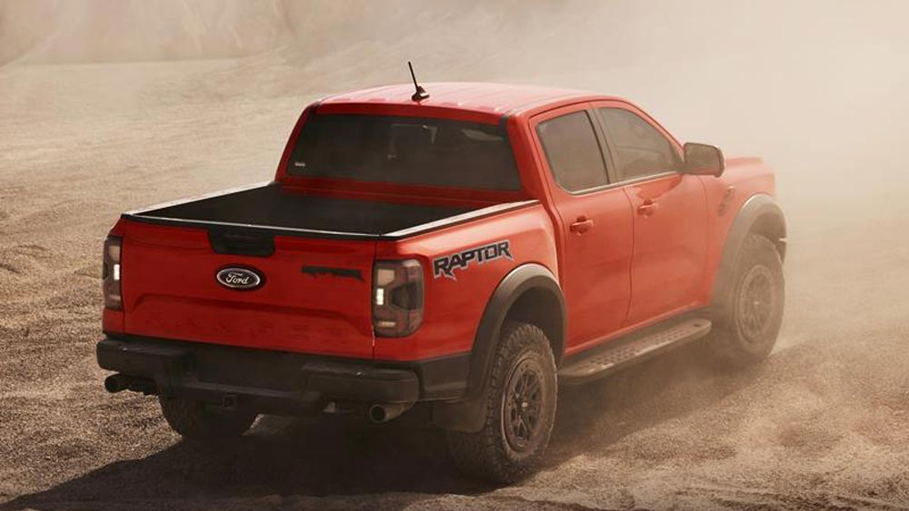 Ford Ranger Raptor 2.0L 4WD AT 2024 NextGen