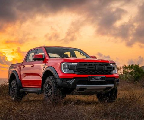 Ford Ranger Raptor 2.0L 4WD AT 2024 NextGen