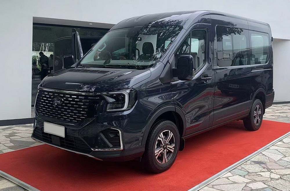 Ford Transit 2024 NextGen