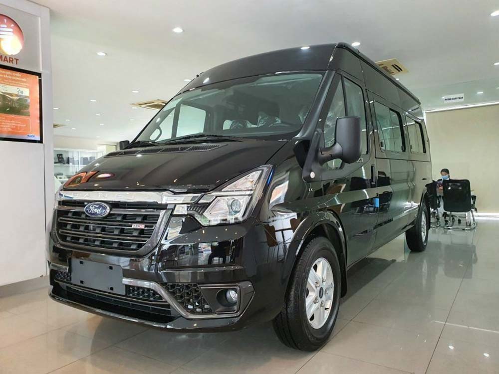 Ford Transit 2024 NextGen