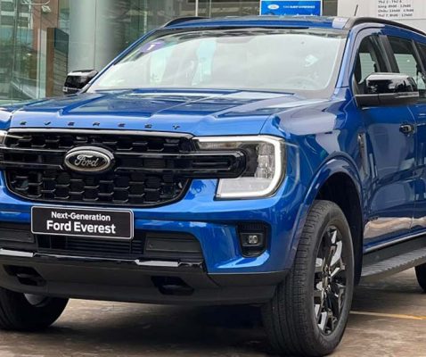 Ford Everest Sport 2.0L 4x2 AT 2024 NextGen